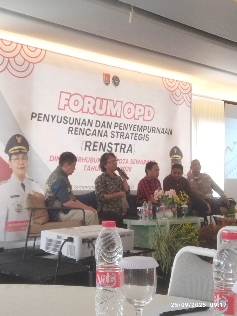 Diskominfo Kota Semarang Hadiri Forum OPD Penyusunan dan Penyempurnaan Renstra Dinas Perhubungan
